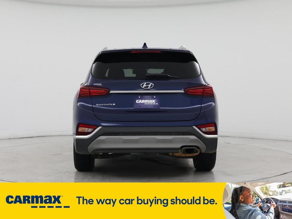 used 2020 Hyundai Santa Fe car, priced at $18,998