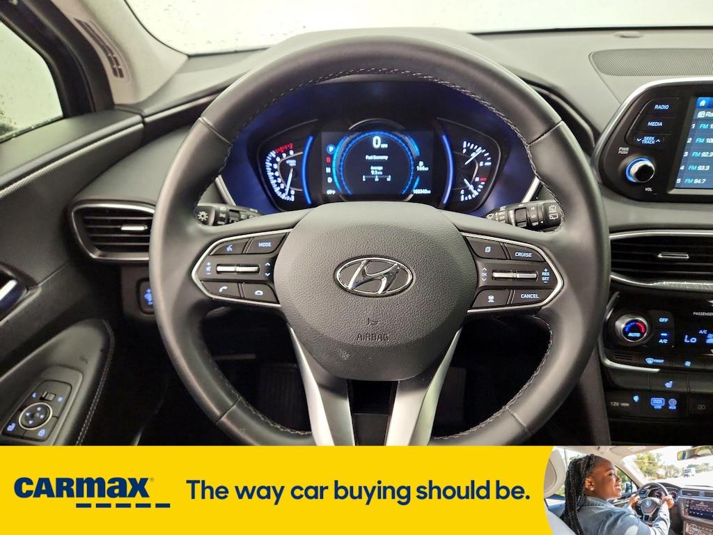 used 2020 Hyundai Santa Fe car, priced at $18,998