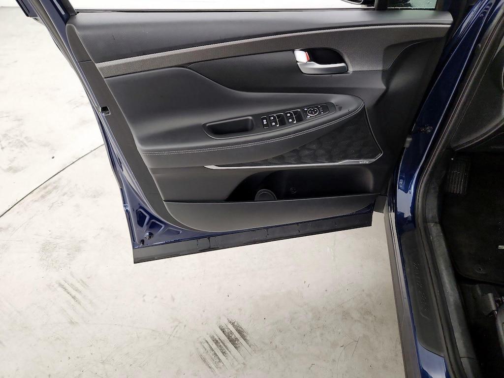 used 2020 Hyundai Santa Fe car, priced at $18,998