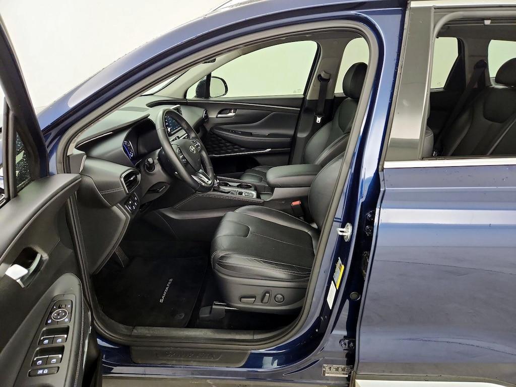 used 2020 Hyundai Santa Fe car, priced at $18,998
