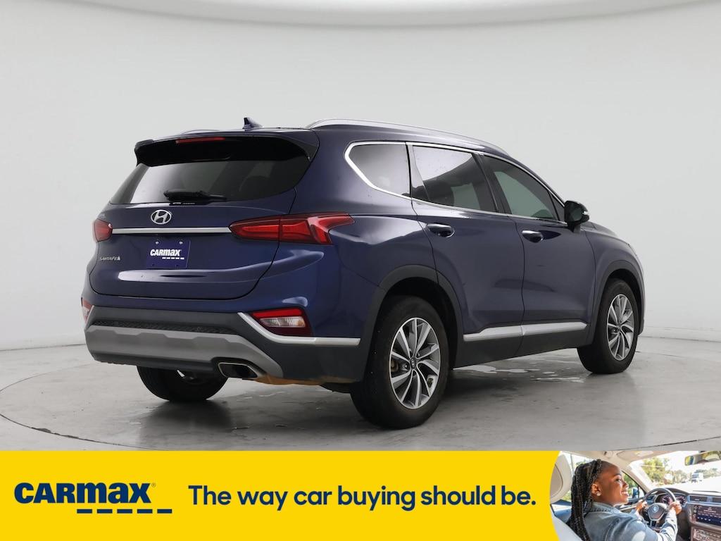 used 2020 Hyundai Santa Fe car, priced at $18,998