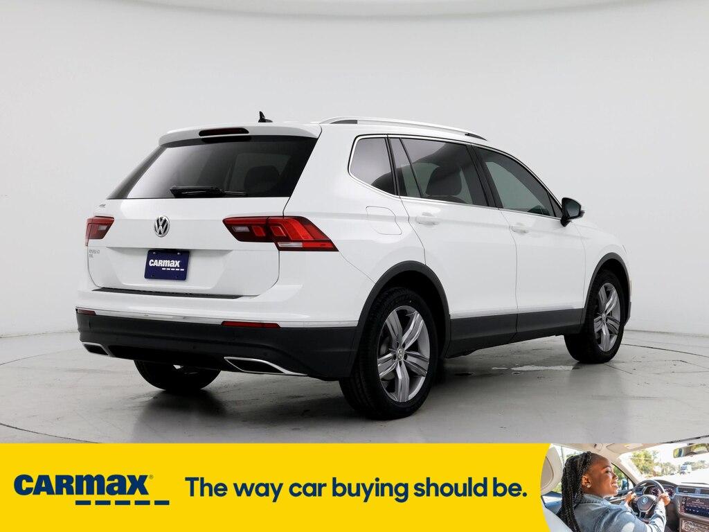 used 2021 Volkswagen Tiguan car, priced at $21,998