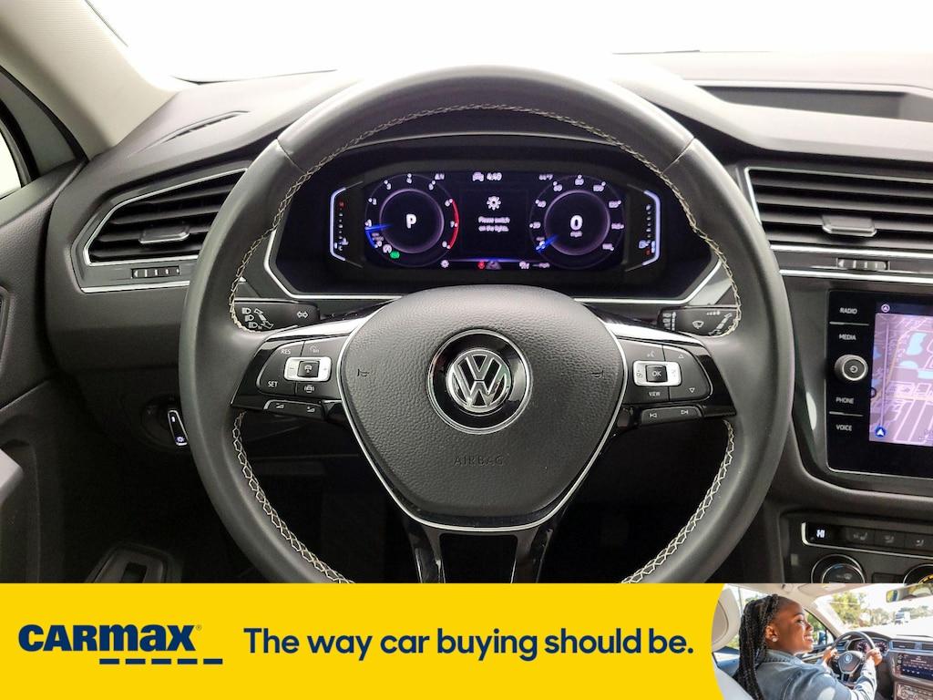 used 2021 Volkswagen Tiguan car, priced at $21,998