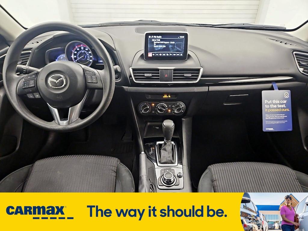used 2016 Mazda Mazda3 car, priced at $13,998