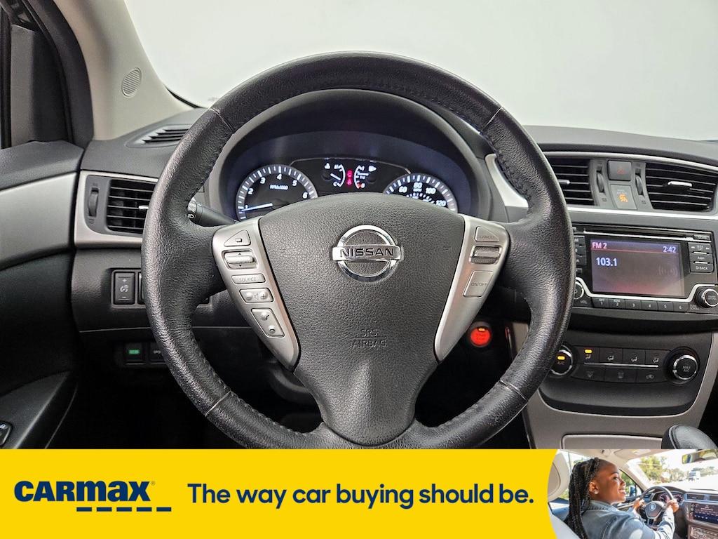 used 2015 Nissan Sentra car, priced at $13,998