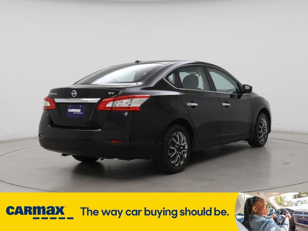 used 2015 Nissan Sentra car, priced at $13,998