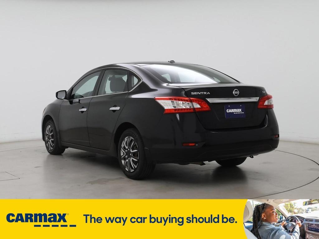 used 2015 Nissan Sentra car, priced at $13,998