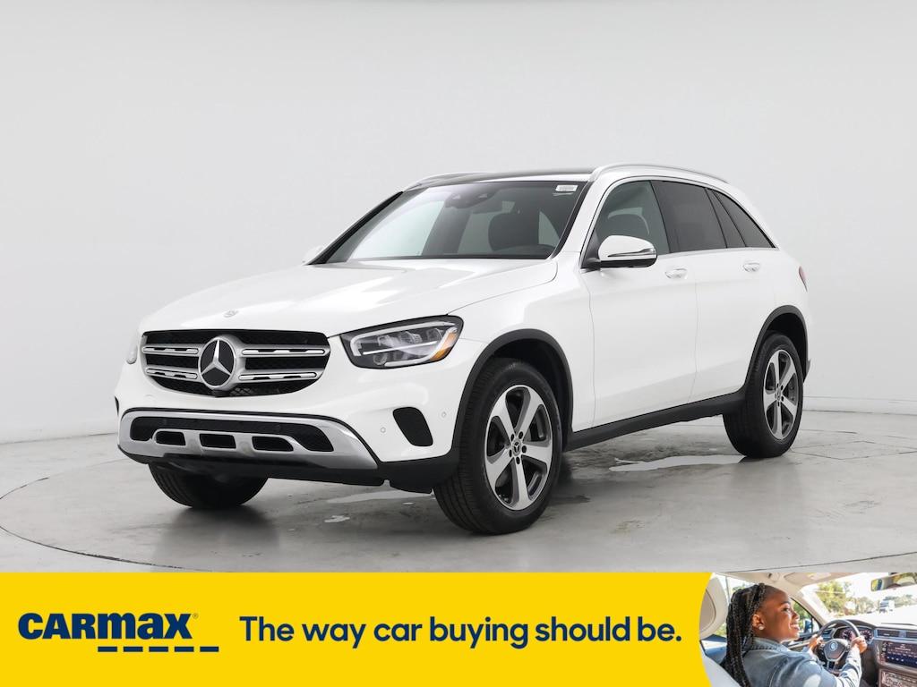 used 2021 Mercedes-Benz GLC 300 car, priced at $28,998