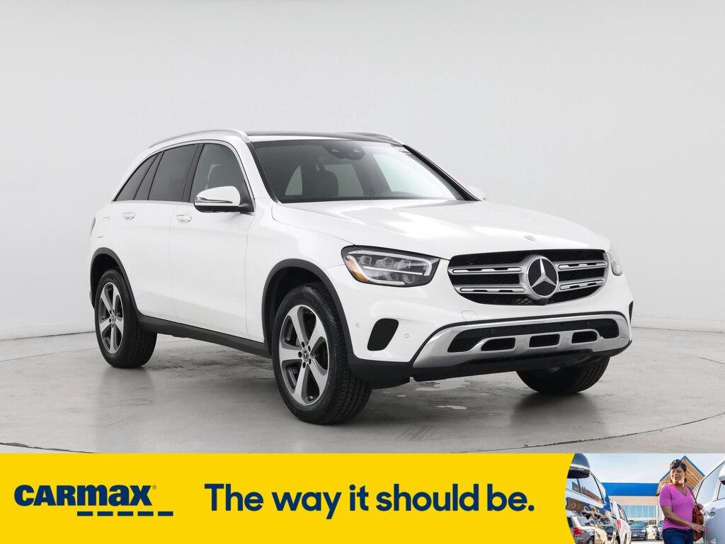 used 2021 Mercedes-Benz GLC 300 car, priced at $28,998