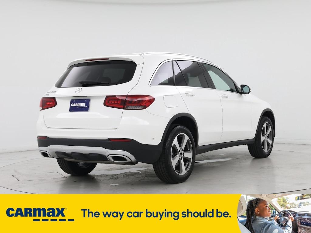 used 2021 Mercedes-Benz GLC 300 car, priced at $28,998