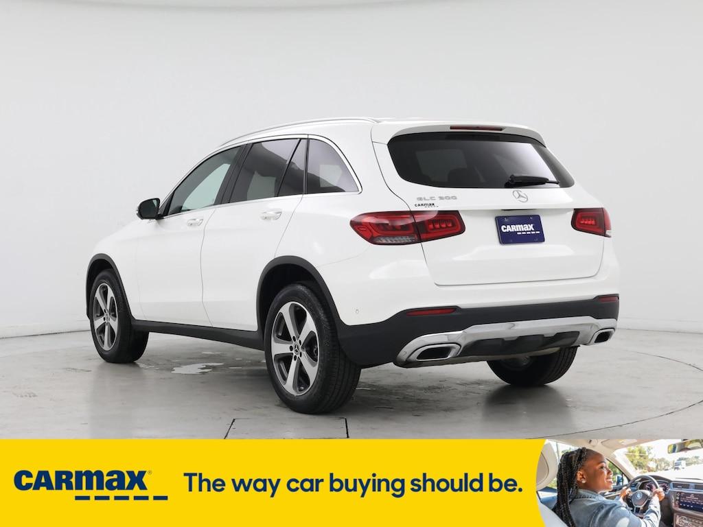used 2021 Mercedes-Benz GLC 300 car, priced at $28,998