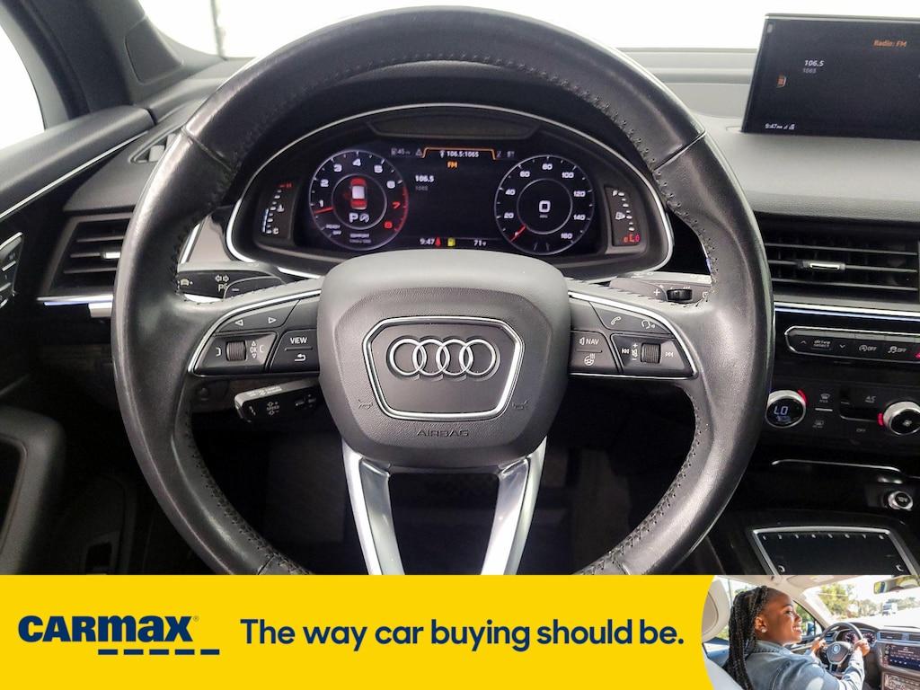 used 2019 Audi Q7 car, priced at $28,998