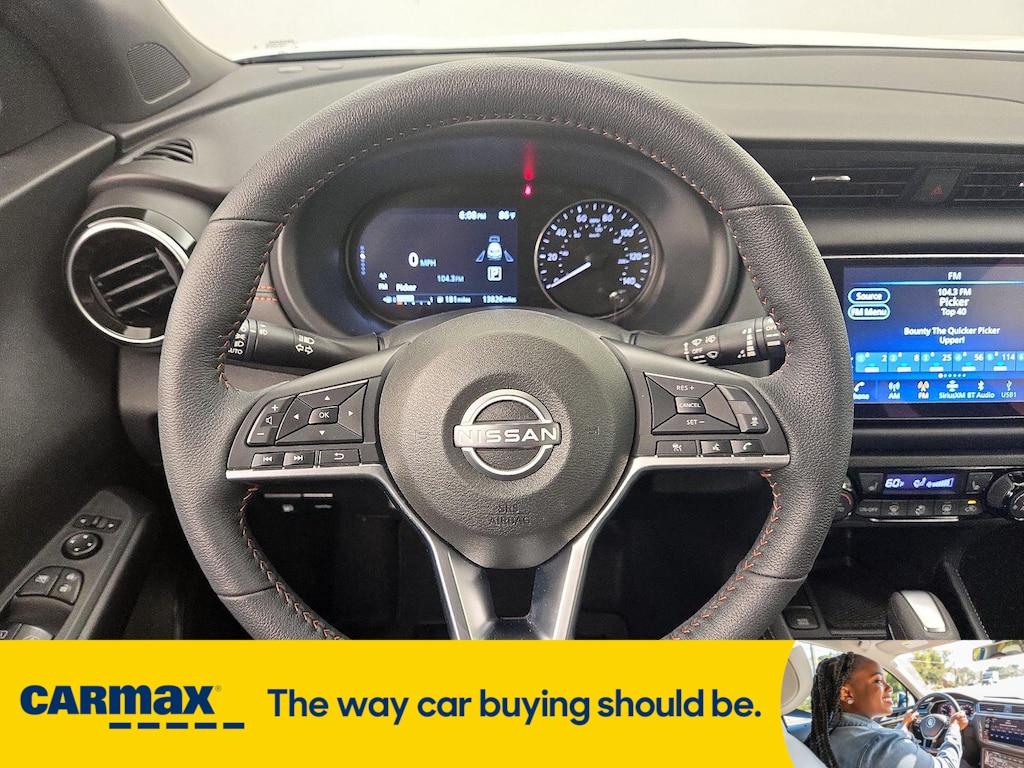 used 2024 Nissan Kicks car, priced at $24,998