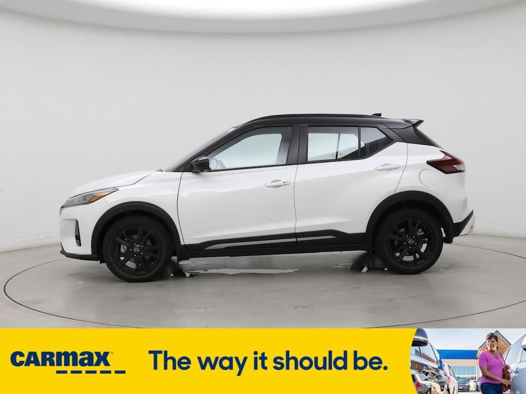 used 2024 Nissan Kicks car, priced at $24,998