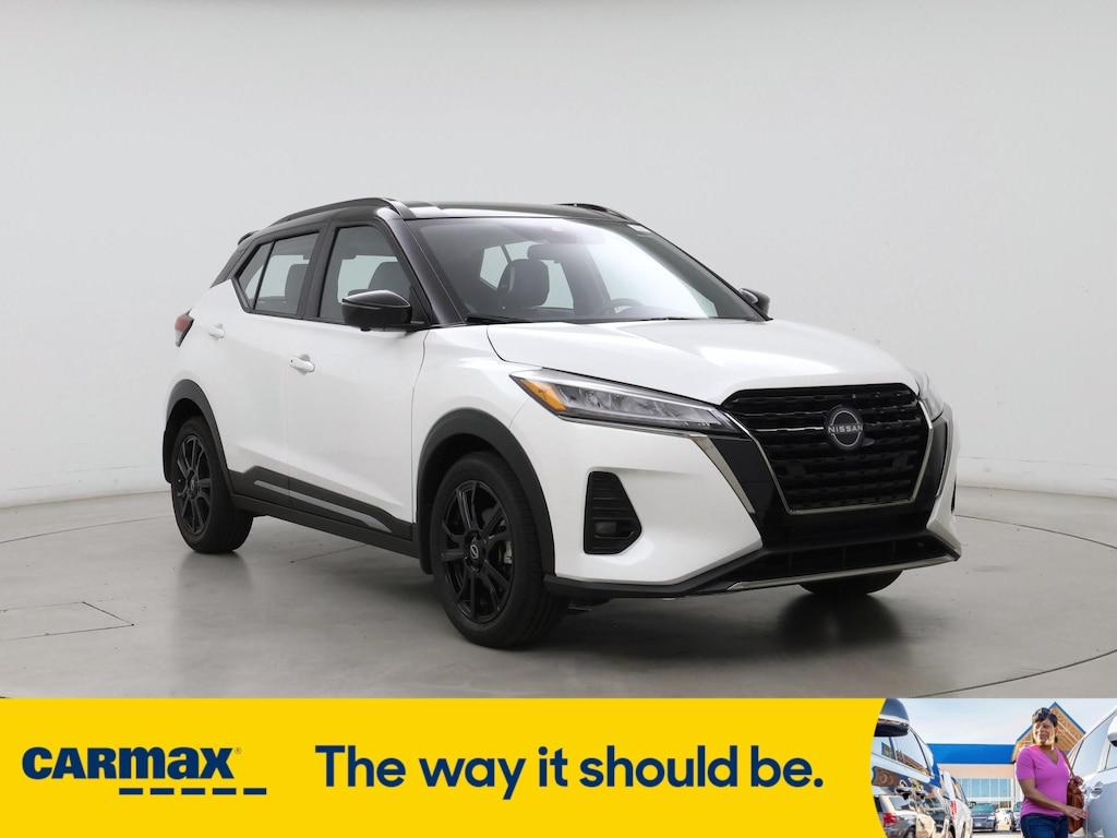 used 2024 Nissan Kicks car, priced at $24,998