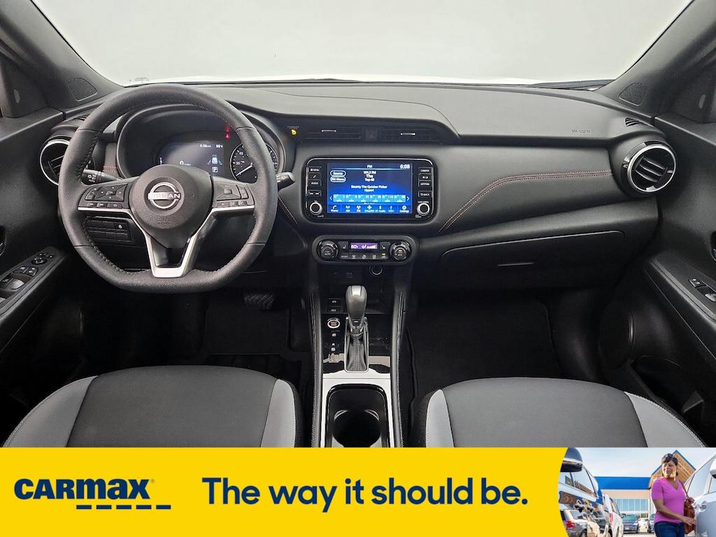 used 2024 Nissan Kicks car, priced at $24,998