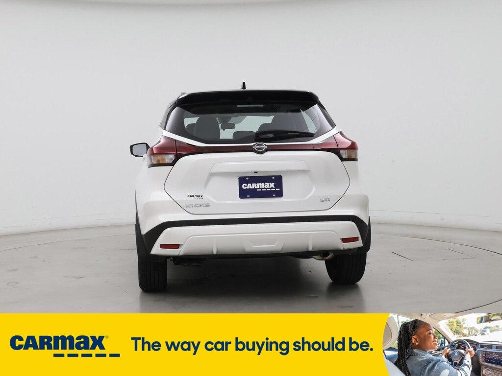 used 2024 Nissan Kicks car, priced at $23,998