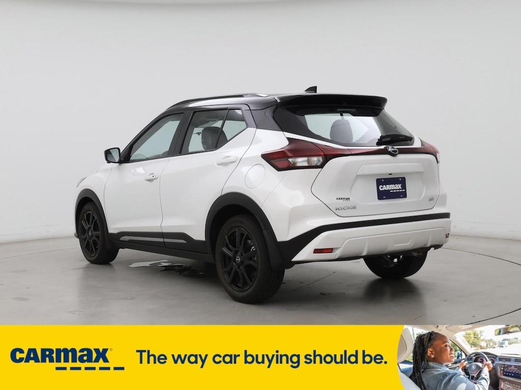 used 2024 Nissan Kicks car, priced at $24,998