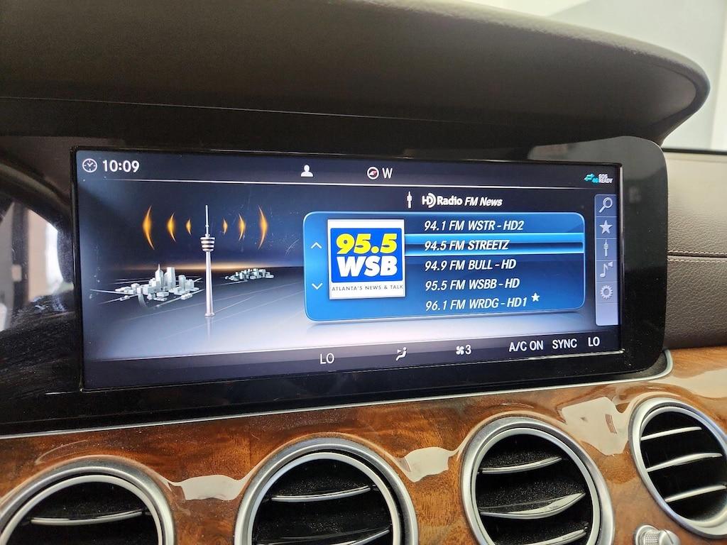 used 2019 Mercedes-Benz E-Class car, priced at $24,998