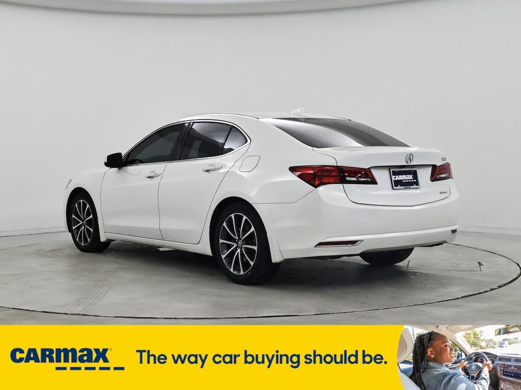 used 2015 Acura TLX car, priced at $16,998