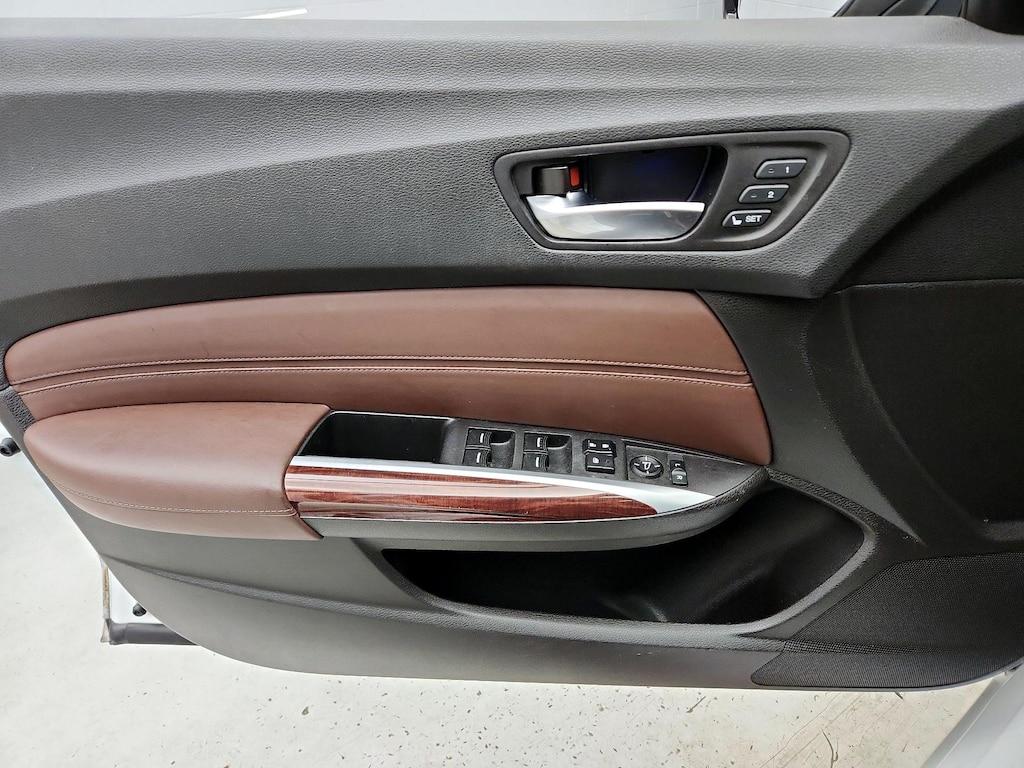 used 2015 Acura TLX car, priced at $16,998