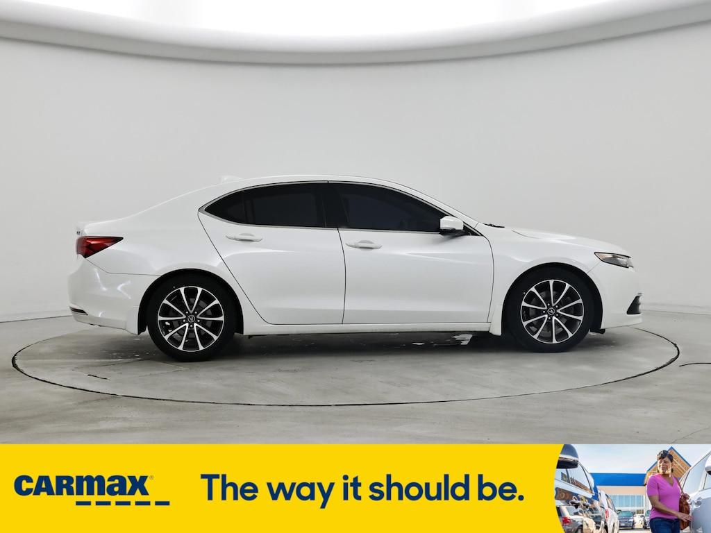 used 2015 Acura TLX car, priced at $16,998
