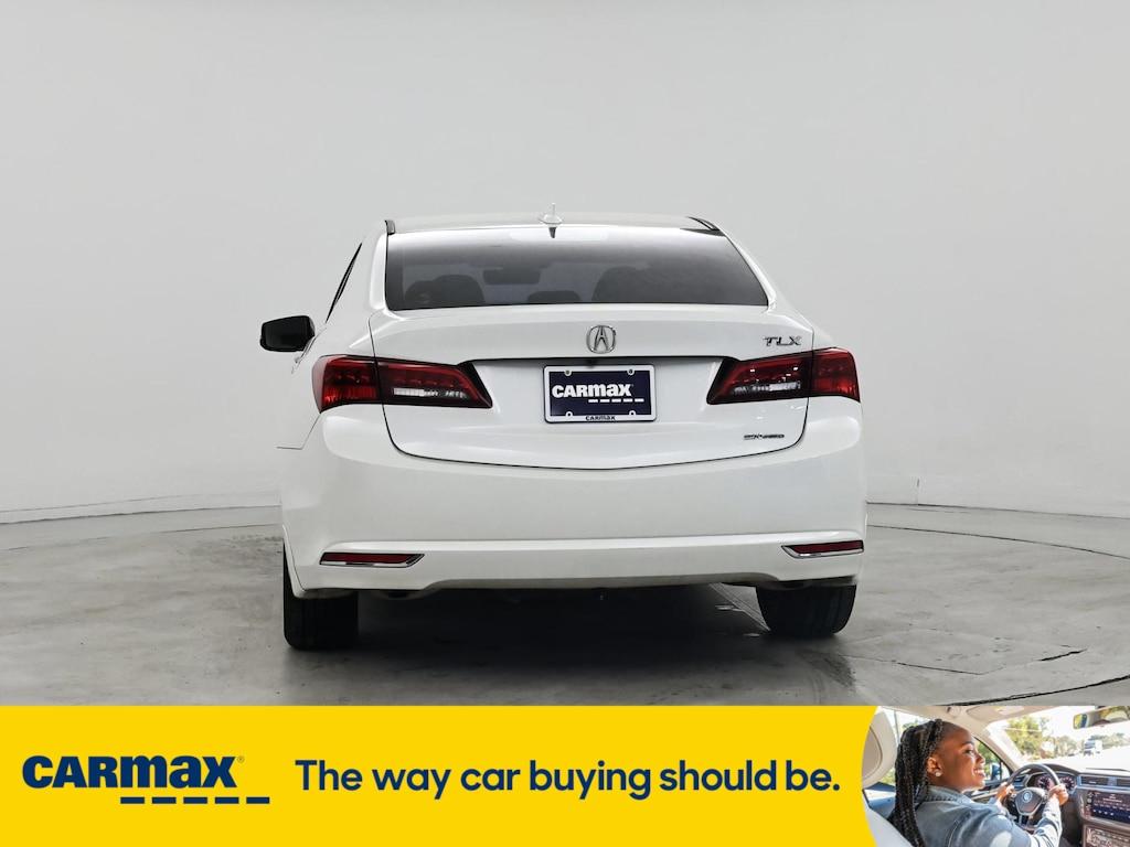 used 2015 Acura TLX car, priced at $16,998