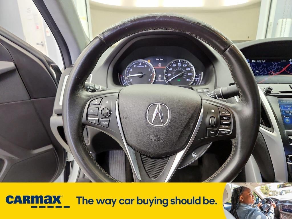 used 2015 Acura TLX car, priced at $16,998