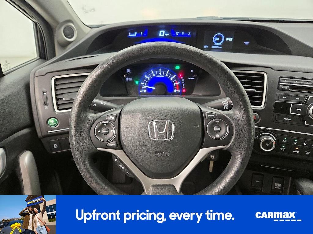 used 2014 Honda Civic car, priced at $14,998