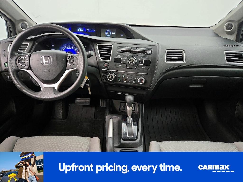 used 2014 Honda Civic car, priced at $14,998