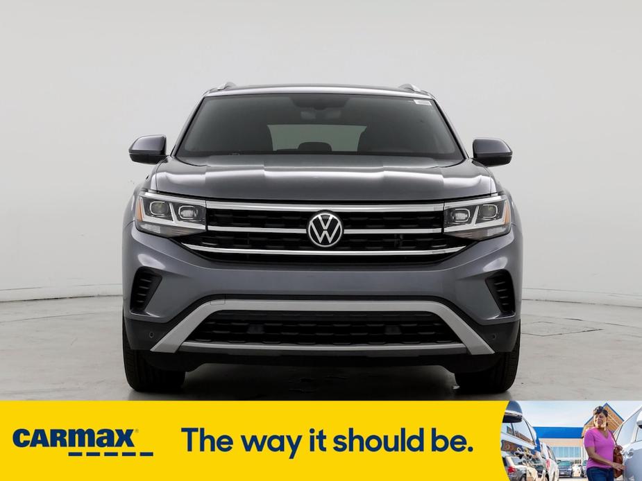 used 2021 Volkswagen Atlas Cross Sport car, priced at $25,998