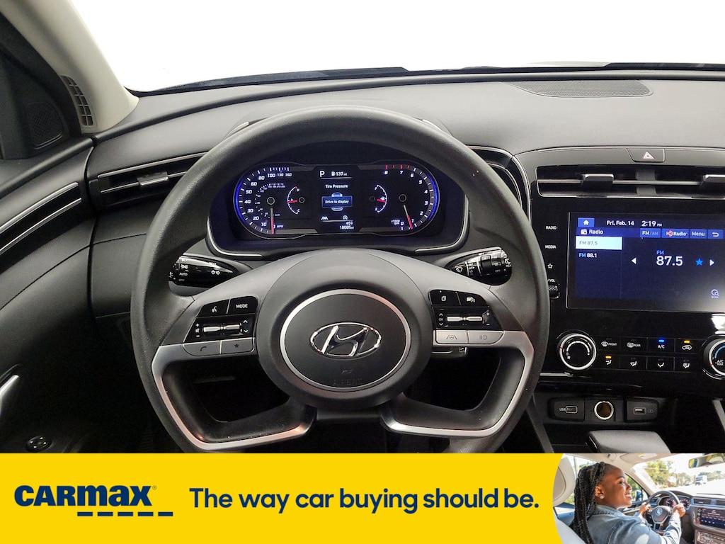 used 2022 Hyundai Tucson car, priced at $21,998