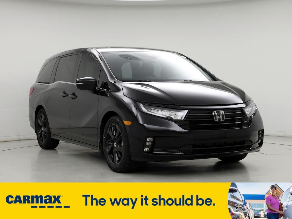 used 2023 Honda Odyssey car, priced at $33,998