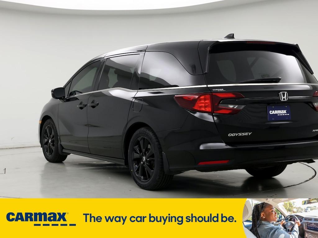 used 2023 Honda Odyssey car, priced at $33,998