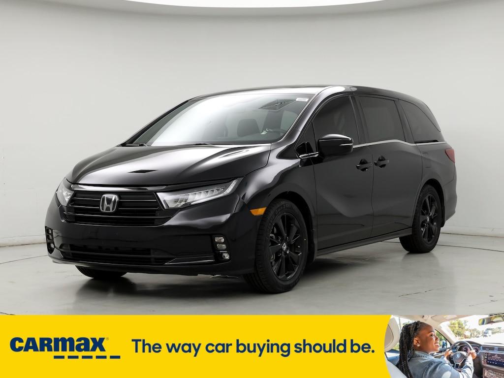 used 2023 Honda Odyssey car, priced at $33,998