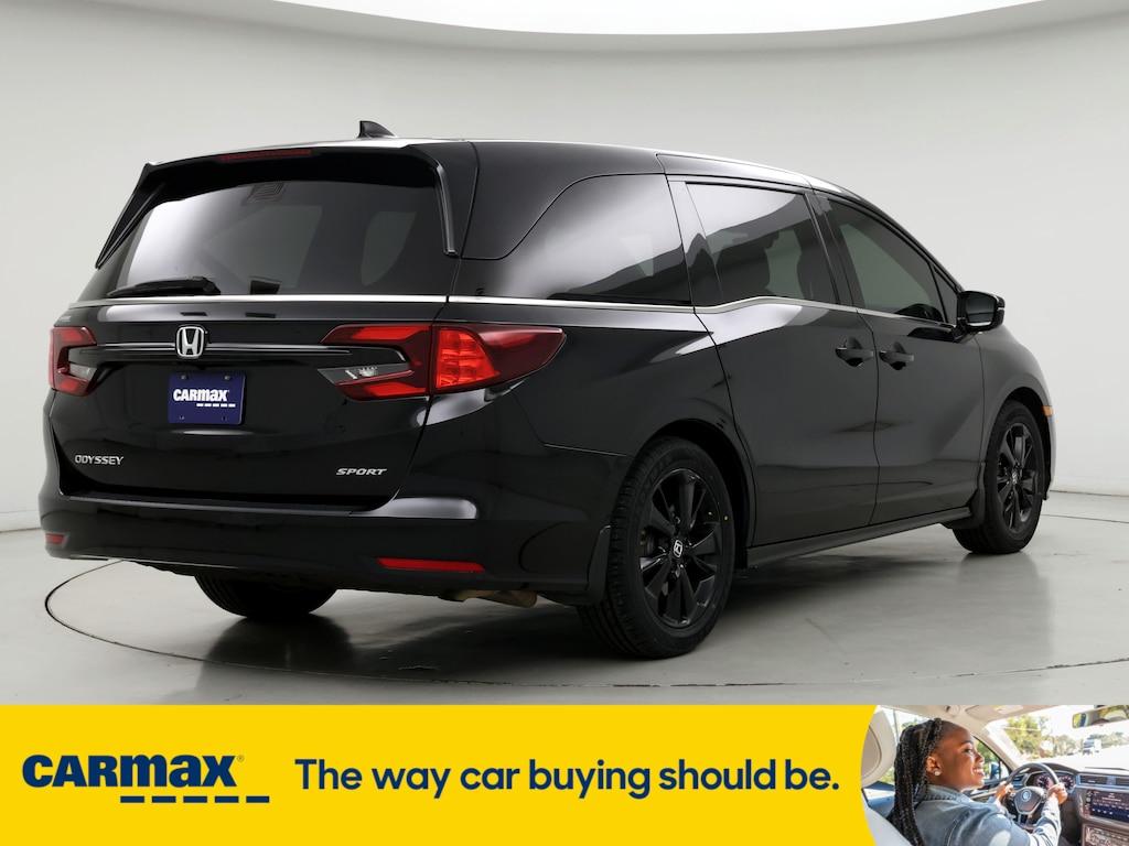 used 2023 Honda Odyssey car, priced at $33,998