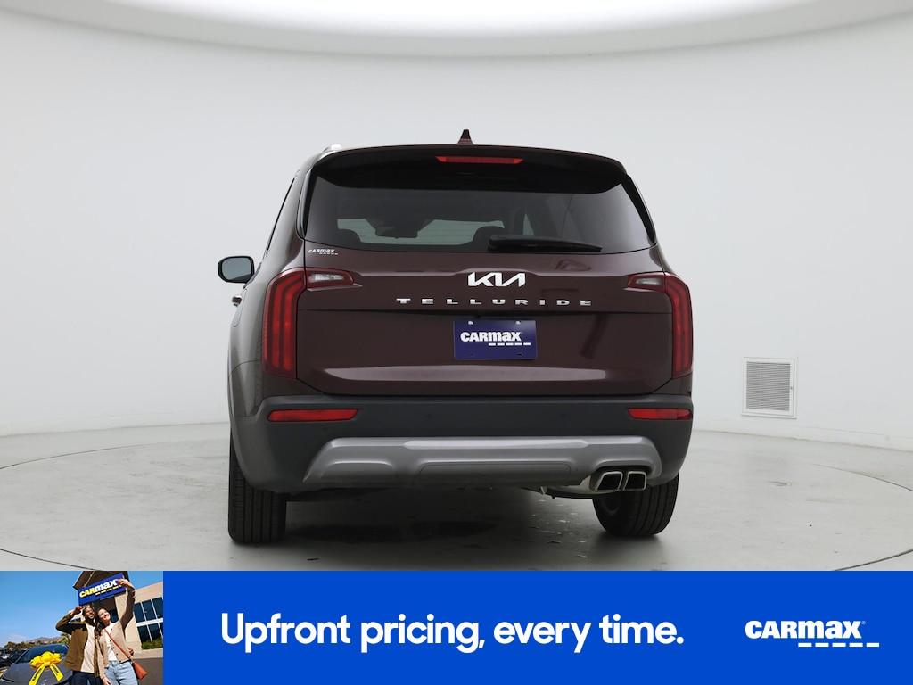 used 2022 Kia Telluride car, priced at $31,998