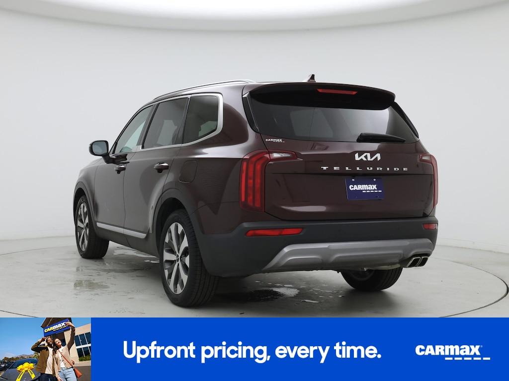 used 2022 Kia Telluride car, priced at $31,998