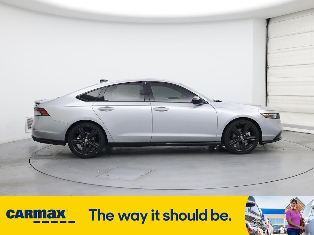 used 2023 Honda Accord Hybrid car, priced at $30,998