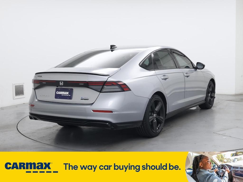 used 2023 Honda Accord Hybrid car, priced at $30,998