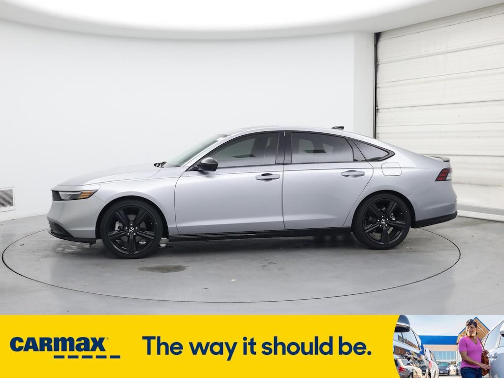 used 2023 Honda Accord Hybrid car, priced at $30,998