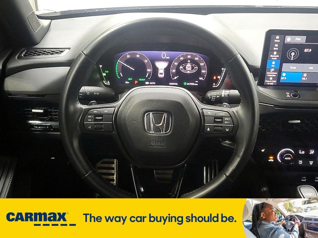 used 2023 Honda Accord Hybrid car, priced at $30,998