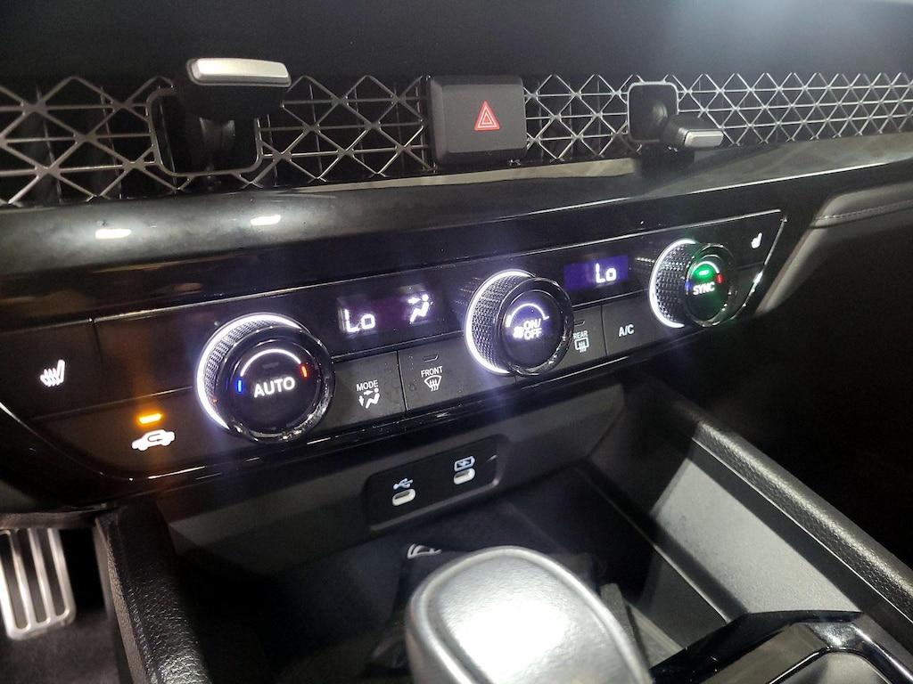 used 2023 Honda Accord Hybrid car, priced at $30,998