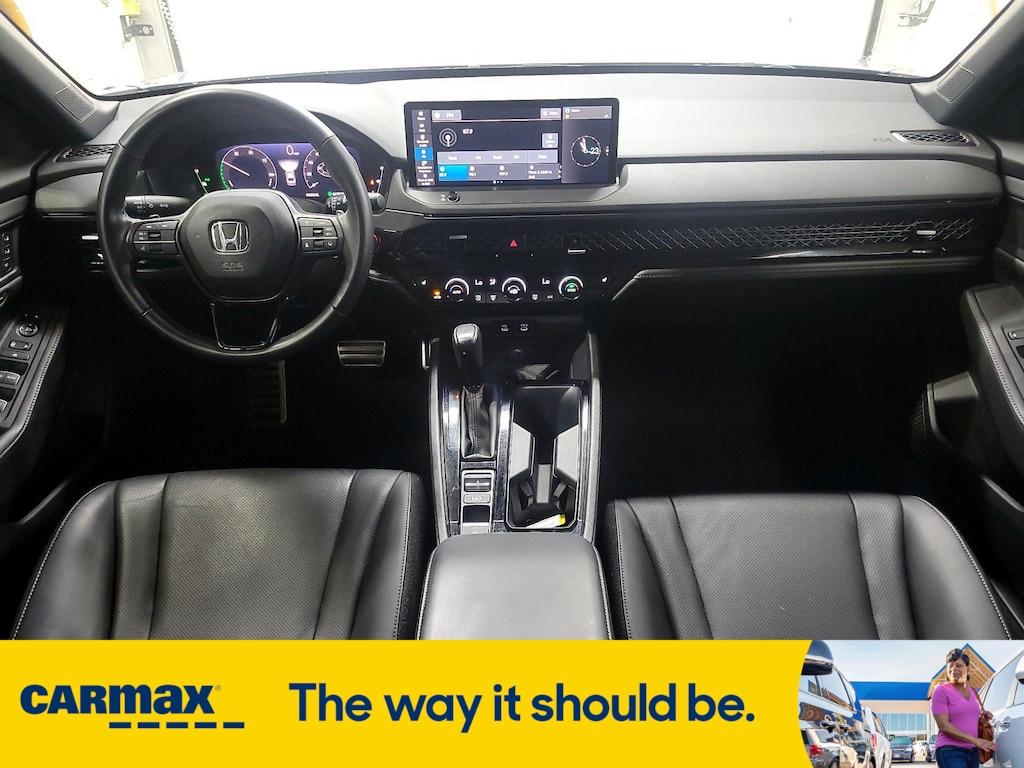 used 2023 Honda Accord Hybrid car, priced at $30,998
