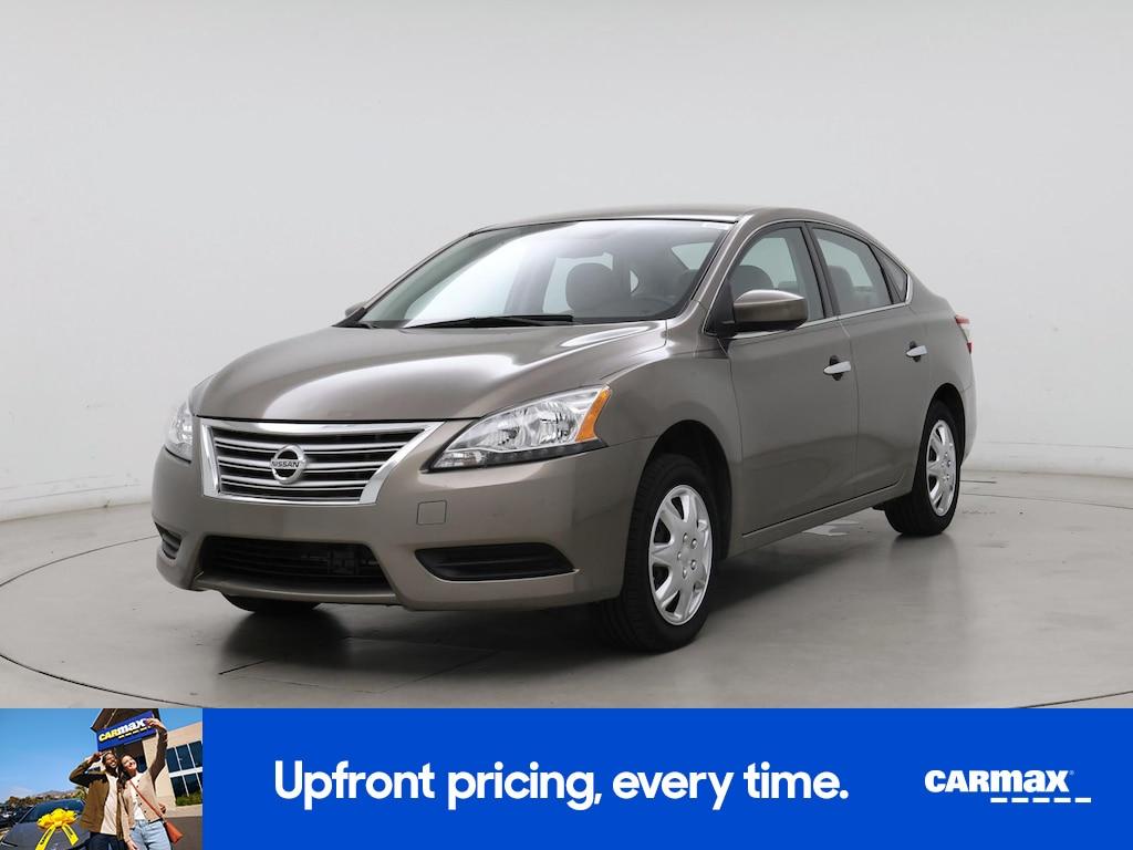 used 2015 Nissan Sentra car, priced at $11,998