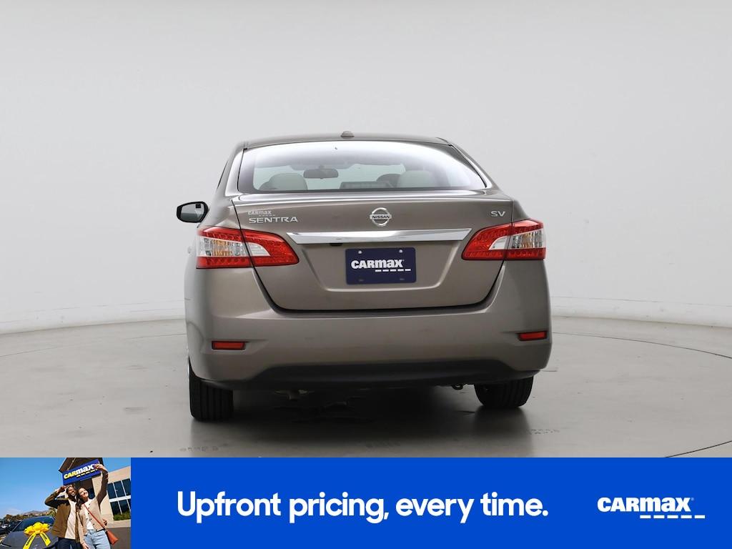 used 2015 Nissan Sentra car, priced at $11,998