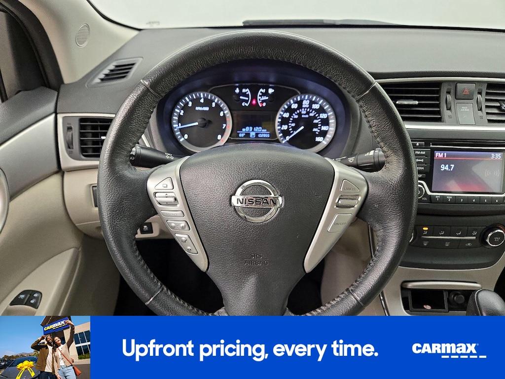 used 2015 Nissan Sentra car, priced at $11,998