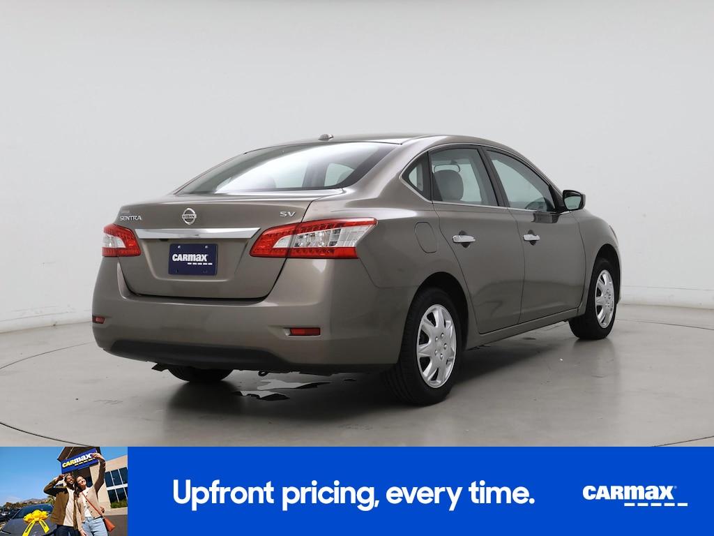 used 2015 Nissan Sentra car, priced at $11,998
