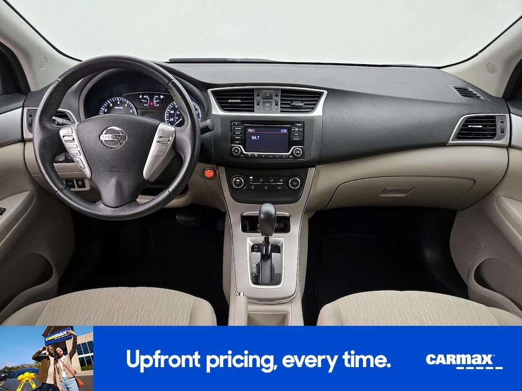 used 2015 Nissan Sentra car, priced at $11,998