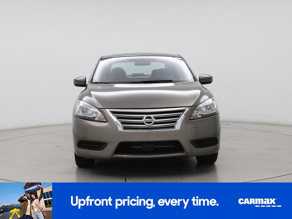 used 2015 Nissan Sentra car, priced at $11,998